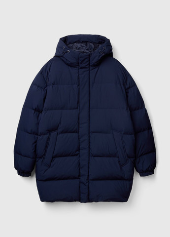 Темно-синяя демисезонная куртка United Colors of Benetton