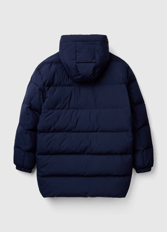 Темно-синяя демисезонная куртка United Colors of Benetton