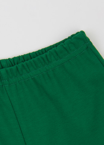 Зелена всесезон піжами (лонгслів, штани) лонгслів + брюки Garnamama