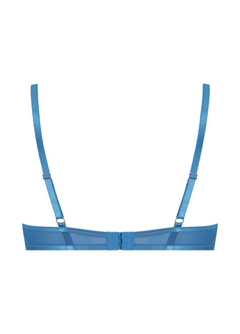 Темно-блакитний бюстгальтер Hunkemoller з кісточками поліамід