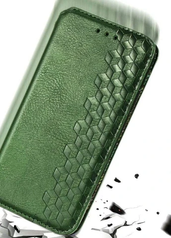 Шкіряний чохол книжка Cubic (PU) для Xiaomi Mi 10T / Mi 10T Pro Зелений (is_00000040672_1) Getman (237834847)