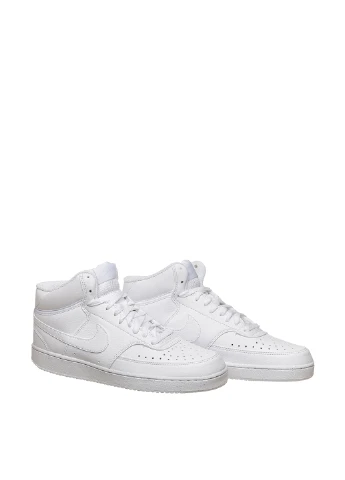 Білі кеди dn3577-100 Nike Court Vision Mid