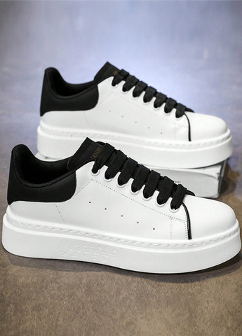 Чорно-білі Осінні кросівки SHEIN