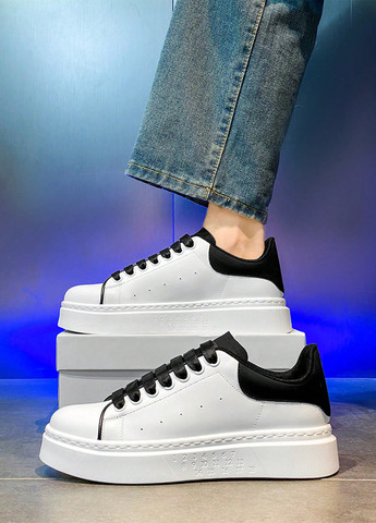 Чорно-білі Осінні кросівки SHEIN