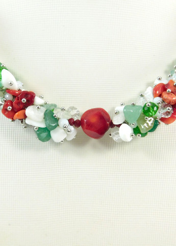Эксклюзивное ожерелье "Летняя феерия" Fursa fashion (188126201)