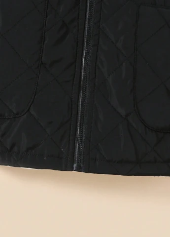 Комбинированная демисезонная куртка SHEIN