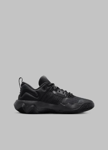 Чорні кросівки dz7533-001 демісезон Nike GIANNIS IMMORTALITY 3