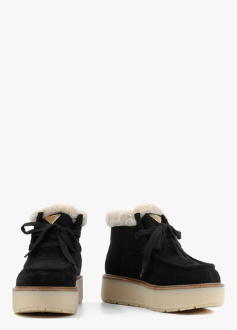 Зимние ботинки Le'BERDES с мехом из натуральной замши