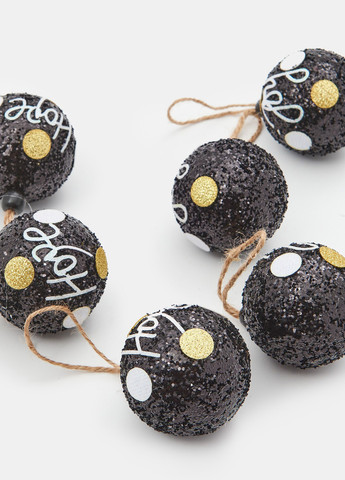 Ялинкова іграшка (6 шт.) Sinsay (352073257)