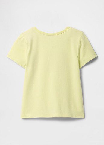 Жовтий літній комплект (футболка, шорти) Gap