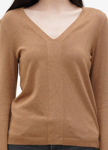 Светло-коричневый демисезонный пуловер пуловер S.Oliver