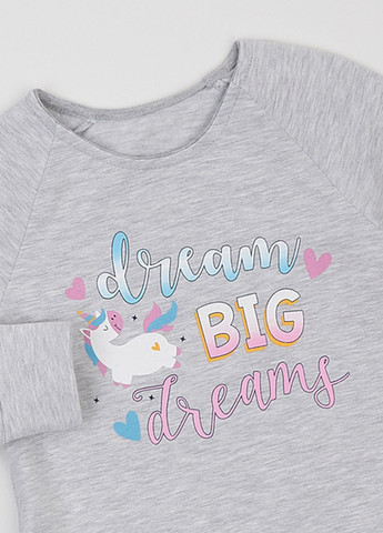 Серый демисезонный комплект (туника, леггинсы) Ляля