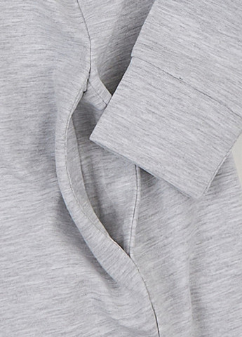 Серый демисезонный комплект (туника, леггинсы) Ляля