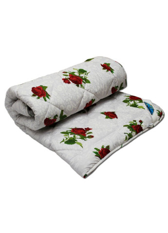 Ковдра літня холлофайбер одинарна (Полікоттон) Двоспальне 180х210 51166 Moda (253610316)