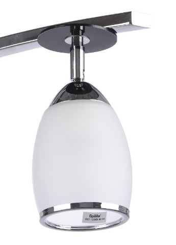 Светильник спот поворотный потолочный накладной HTL-162/4 E27 CH Brille (253893005)