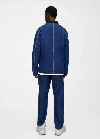 Синя куртка легка,синій, Pull & Bear