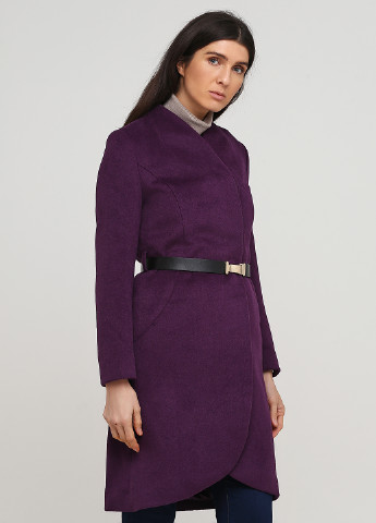 Фиолетовое демисезонное Пальто однобортное Vero Moda