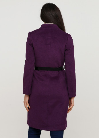 Фиолетовое демисезонное Пальто однобортное Vero Moda