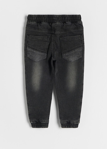 Темно-серые демисезонные джоггеры джинсы Reserved