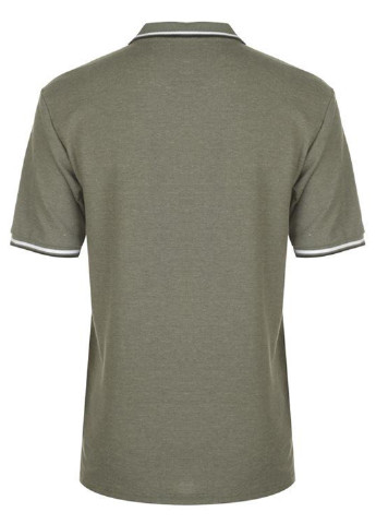 Оливковая (хаки) футболка-поло для мужчин Slazenger с логотипом