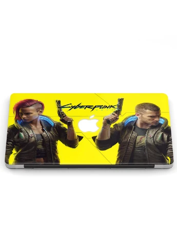 Чехол пластиковый для Apple MacBook Air 11 A1465 / A1370 Киберпанк 2077 (Cyberpunk 2077) (6349-2505) MobiPrint (218867352)