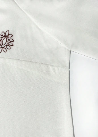 Коричневая блуза SHEIN