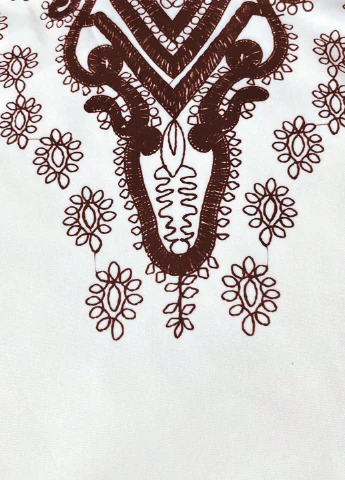 Коричневая блуза SHEIN
