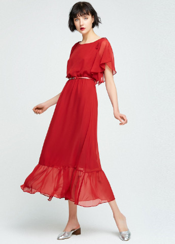 Красное платье Vero Moda