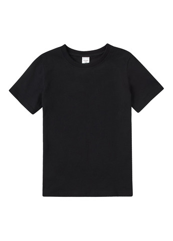 Чорна демісезонна футболка Garnamama