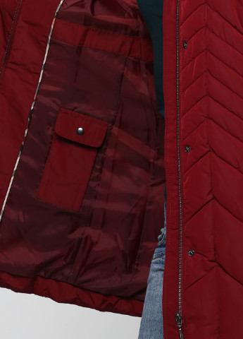 Бордовая демисезонная куртка Tesini