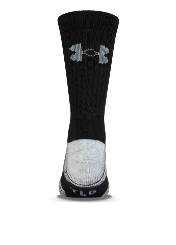 Чорні шкарпетки Under Armour однотонні (212535876)