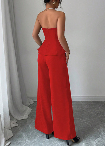 Костюм (топ, брюки) SHEIN (365437790)