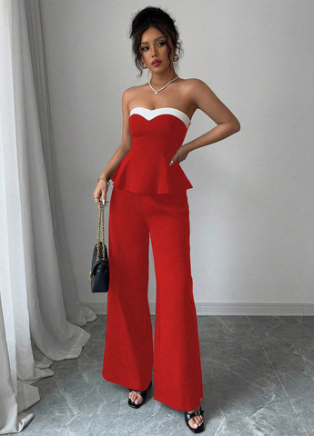 Костюм (топ, брюки) SHEIN (365437790)