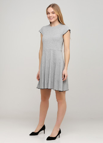 Сіра кежуал сукня H&M меланжева