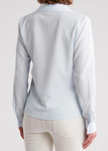 Голубая блуза Calvin Klein