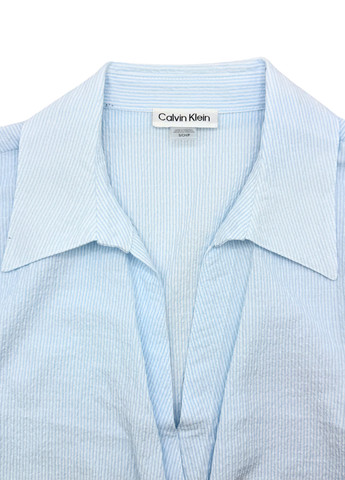 Голубая блуза Calvin Klein
