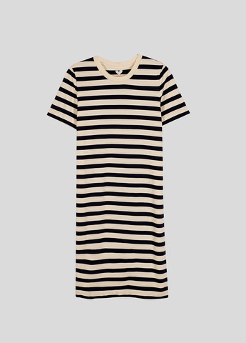 Комбінована кежуал сукня сукня-футболка Arket в смужку