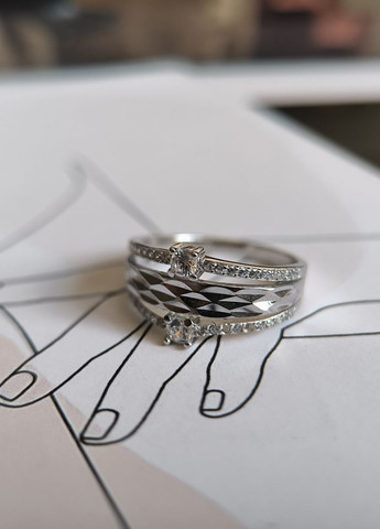 Каблучка Silver Flame (350941450)