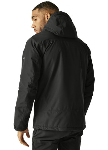 Чорна демісезонна куртка Regatta