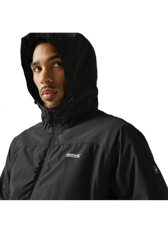 Чорна демісезонна куртка Regatta