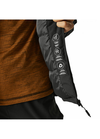 Чорна демісезонна куртка Regatta