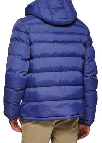 Синяя демисезонная куртка Tommy Hilfiger