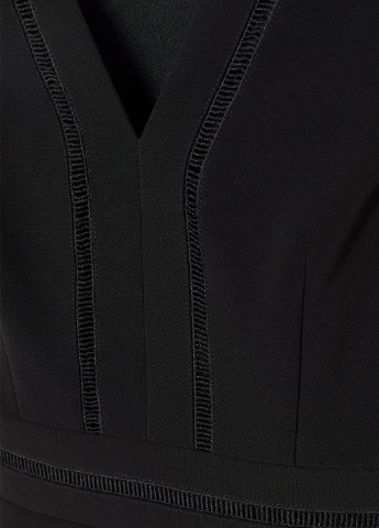 Чорна кежуал сукня кльош H&M