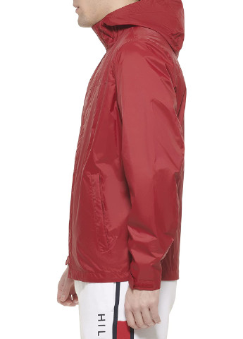 Червона демісезонна куртка Tommy Hilfiger
