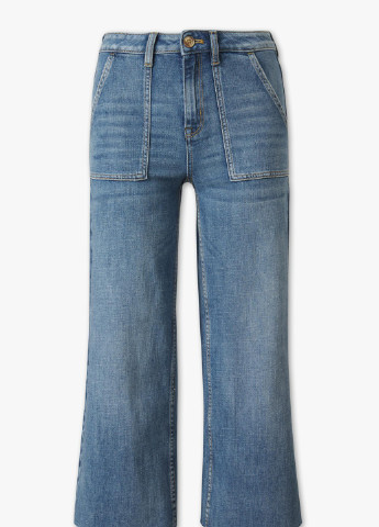 Джинси C&A однотонні блакитні джинсові бавовна