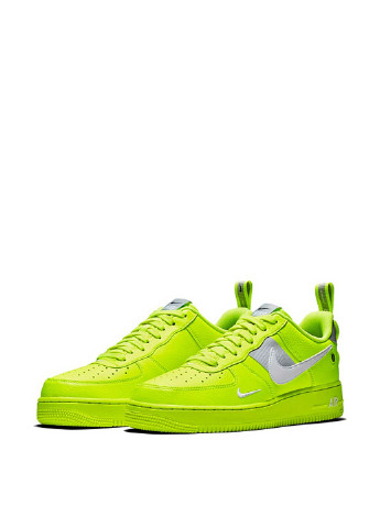 Кислотно-зелені всесезон кроссовки Nike