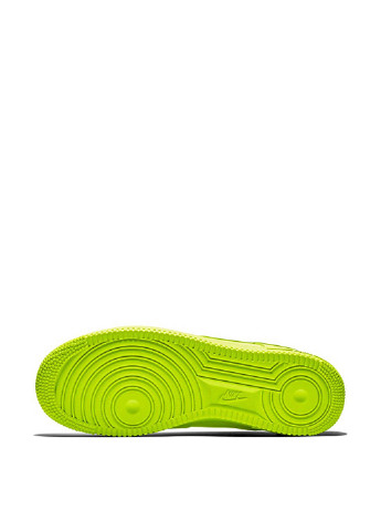 Кислотно-зеленые всесезонные кроссовки Nike