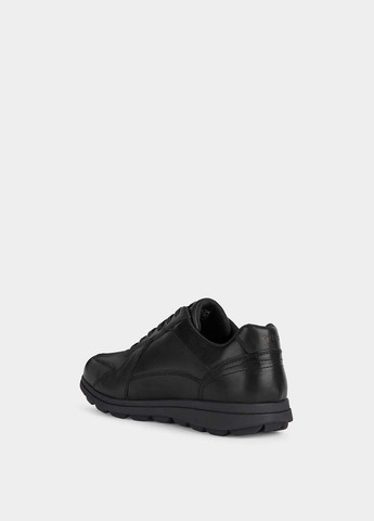 Черные демисезонные кроссовки Geox