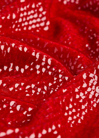 Червона святковий, коктейльна, вечірня сукня H&M однотонна