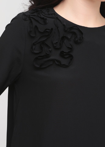 Черное деловое платье а-силуэт Cos однотонное